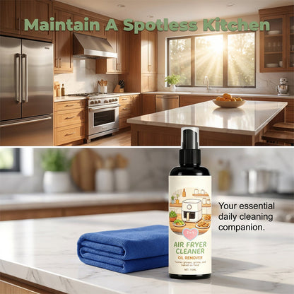 Devareon® ⏰ Hot Sale🔥 Sale 33% OFF!✨2-in-1 Air Fryer Cleaner and Degreaser Spray