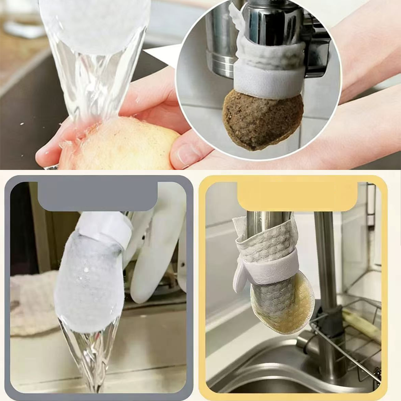 Devareon® ⏰ Hot Sale🔥Anti-Splash Kitchen Faucet Filter for Sediment & Rust Removal