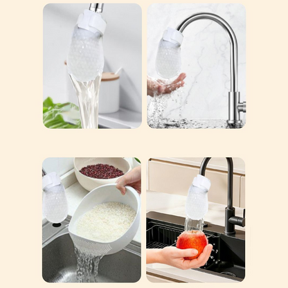 Devareon® ⏰ Hot Sale🔥Anti-Splash Kitchen Faucet Filter for Sediment & Rust Removal