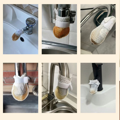Devareon® ⏰ Hot Sale🔥Anti-Splash Kitchen Faucet Filter for Sediment & Rust Removal