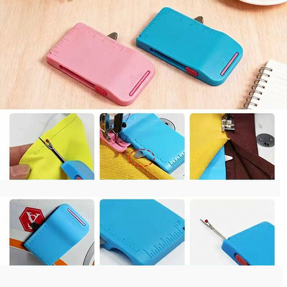 Devareon® 🥳🧵 Sewing Seam Guide & Ripper – Multi-functional Tool, Easy Seam Allowance & Stitch Removal ✂️🪡