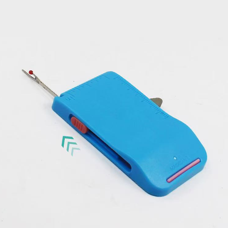 Devareon® 🥳🧵 Sewing Seam Guide & Ripper – Multi-functional Tool, Easy Seam Allowance & Stitch Removal ✂️🪡