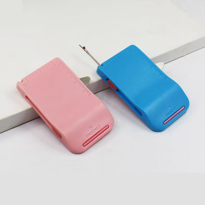 Devareon® 🥳🧵 Sewing Seam Guide & Ripper – Multi-functional Tool, Easy Seam Allowance & Stitch Removal ✂️🪡