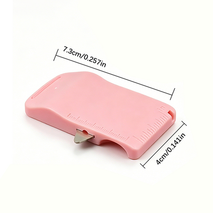 Devareon® 🥳🧵 Sewing Seam Guide & Ripper – Multi-functional Tool, Easy Seam Allowance & Stitch Removal ✂️🪡