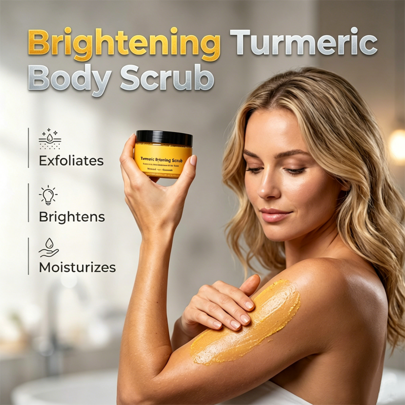 Devareon® 🥳🔥BUY 2 GET 1 FREE🔥Turmeric Exfoliating Body Scrub
