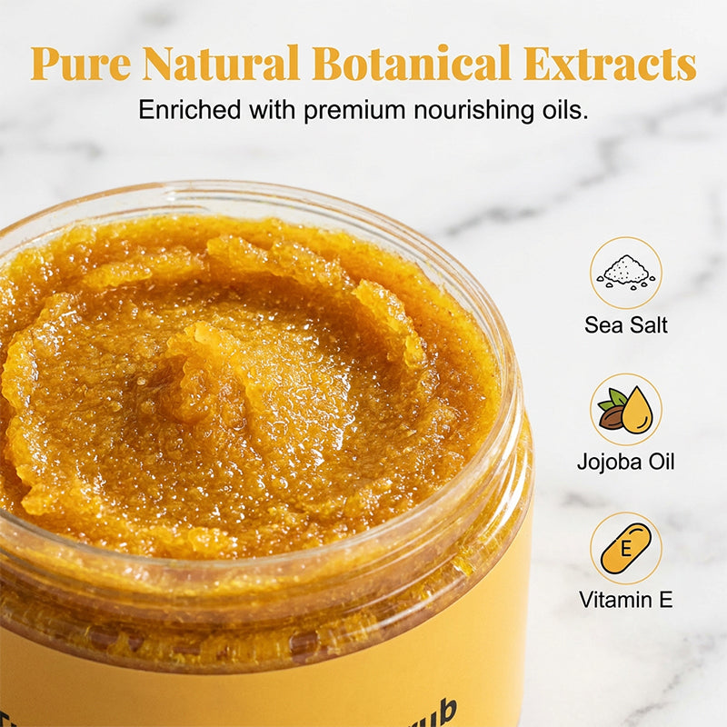 Devareon® 🥳🔥BUY 2 GET 1 FREE🔥Turmeric Exfoliating Body Scrub