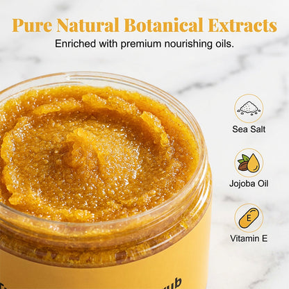 Devareon® 🥳🔥BUY 2 GET 1 FREE🔥Turmeric Exfoliating Body Scrub