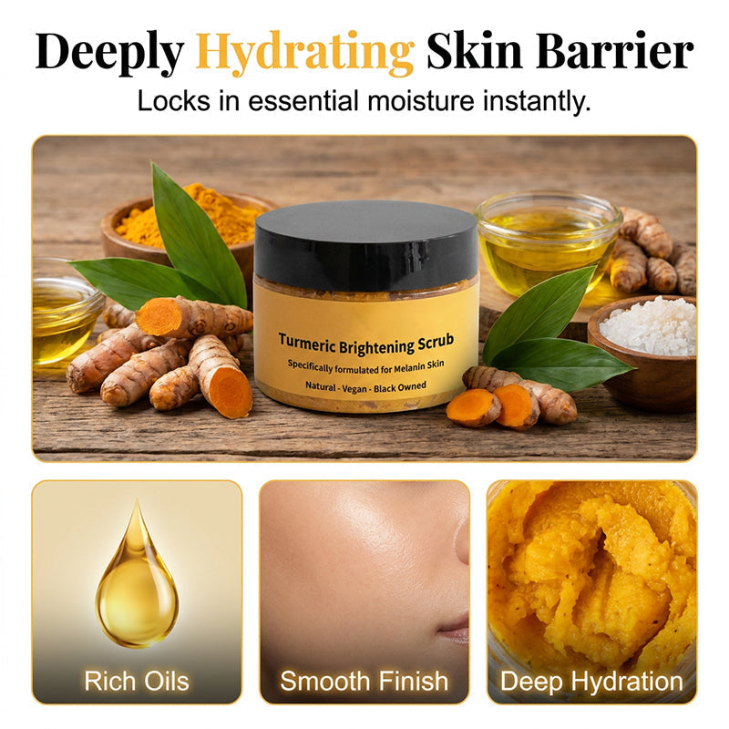 Devareon® 🥳🔥BUY 2 GET 1 FREE🔥Turmeric Exfoliating Body Scrub