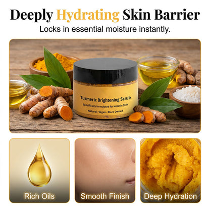 Devareon® 🥳🔥BUY 2 GET 1 FREE🔥Turmeric Exfoliating Body Scrub
