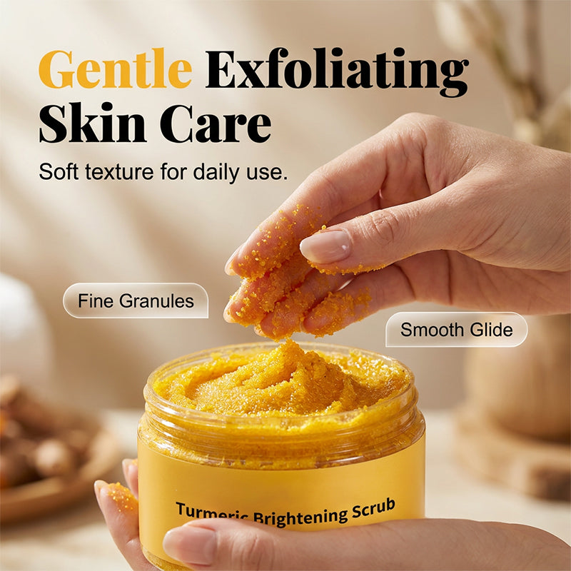 Devareon® 🥳🔥BUY 2 GET 1 FREE🔥Turmeric Exfoliating Body Scrub