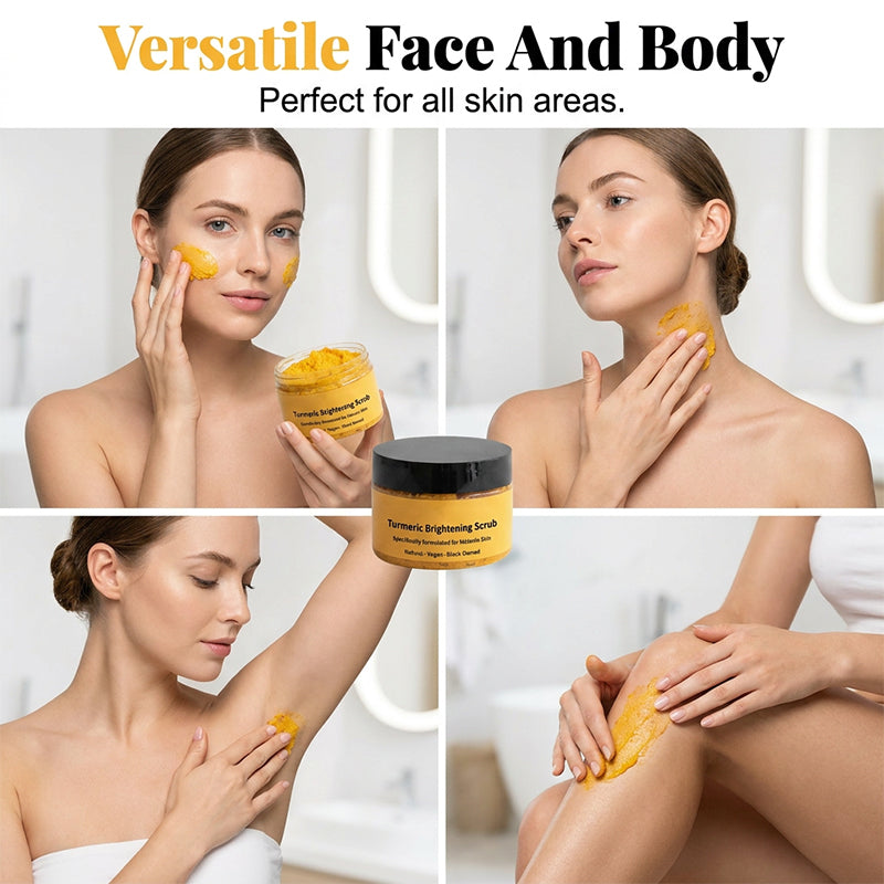 Devareon® 🥳🔥BUY 2 GET 1 FREE🔥Turmeric Exfoliating Body Scrub