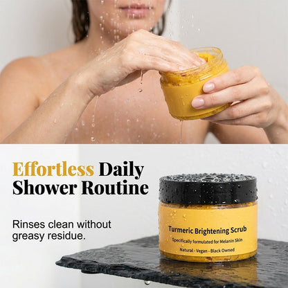 Devareon® 🥳🔥BUY 2 GET 1 FREE🔥Turmeric Exfoliating Body Scrub