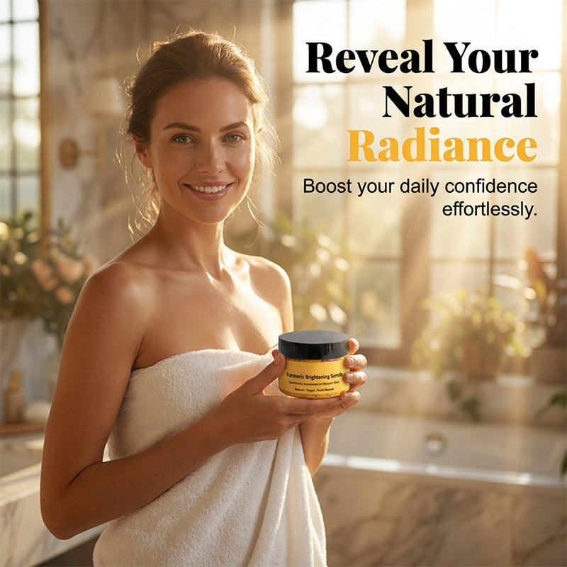 Devareon® 🥳🔥BUY 2 GET 1 FREE🔥Turmeric Exfoliating Body Scrub