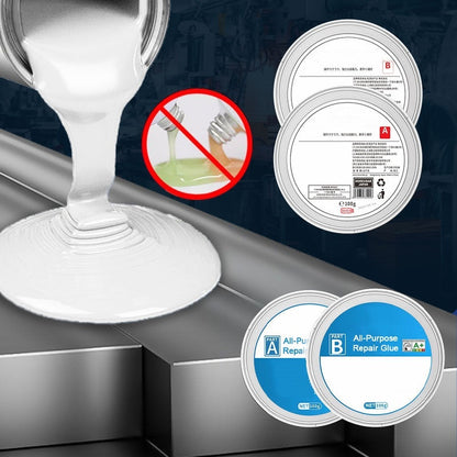 Devareon® 🔥 Limited-time Offer: 40% OFF | AB Super Glue: Brings broken items back to life – strong yet flexible, won’t crack!