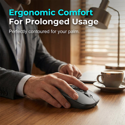 Devareon® 🖱️ LIMITED-TIME 50% OFF! 💥 AI Smart Voice Wireless Mouse – 1600 Words/Min, Translation Hub, Ergonomic ✨
