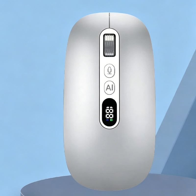 Devareon® 🖱️ LIMITED-TIME 50% OFF! 💥 AI Smart Voice Wireless Mouse – 1600 Words/Min, Translation Hub, Ergonomic ✨