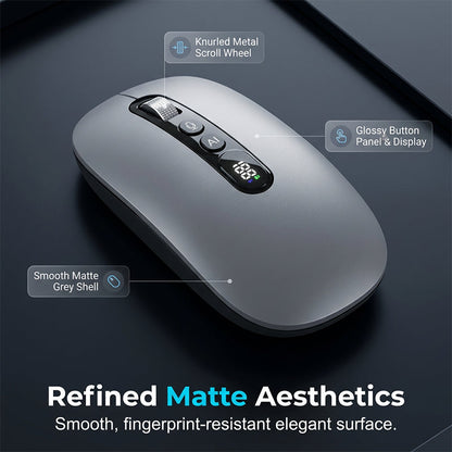 Devareon® 🖱️ LIMITED-TIME 50% OFF! 💥 AI Smart Voice Wireless Mouse – 1600 Words/Min, Translation Hub, Ergonomic ✨