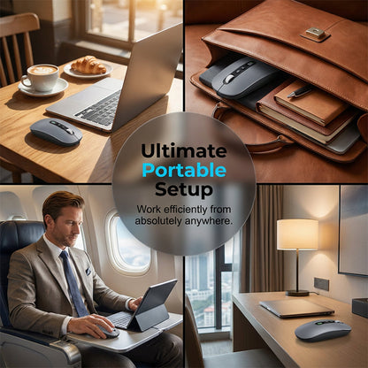 Devareon® 🖱️ LIMITED-TIME 50% OFF! 💥 AI Smart Voice Wireless Mouse – 1600 Words/Min, Translation Hub, Ergonomic ✨