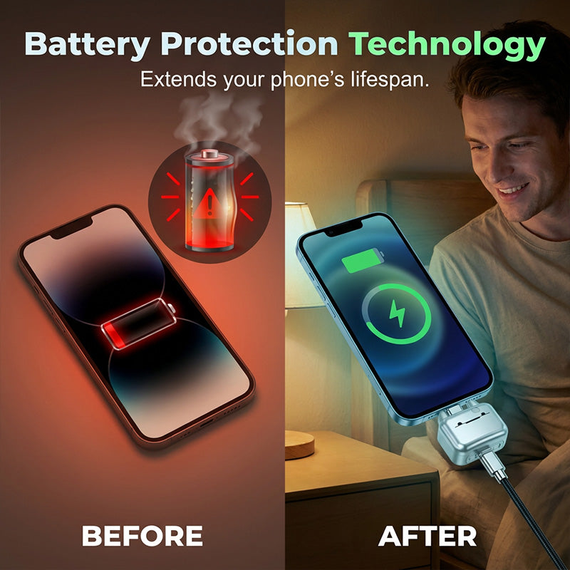 Devareon® 🔥40% OFF Portable Fully Charged Automatic Disconnector
