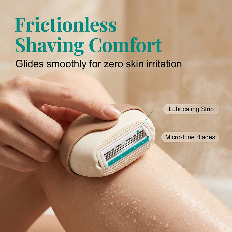 Devareon® 🥳Portable 3-Layer Hair Shaver with Rotating Cover