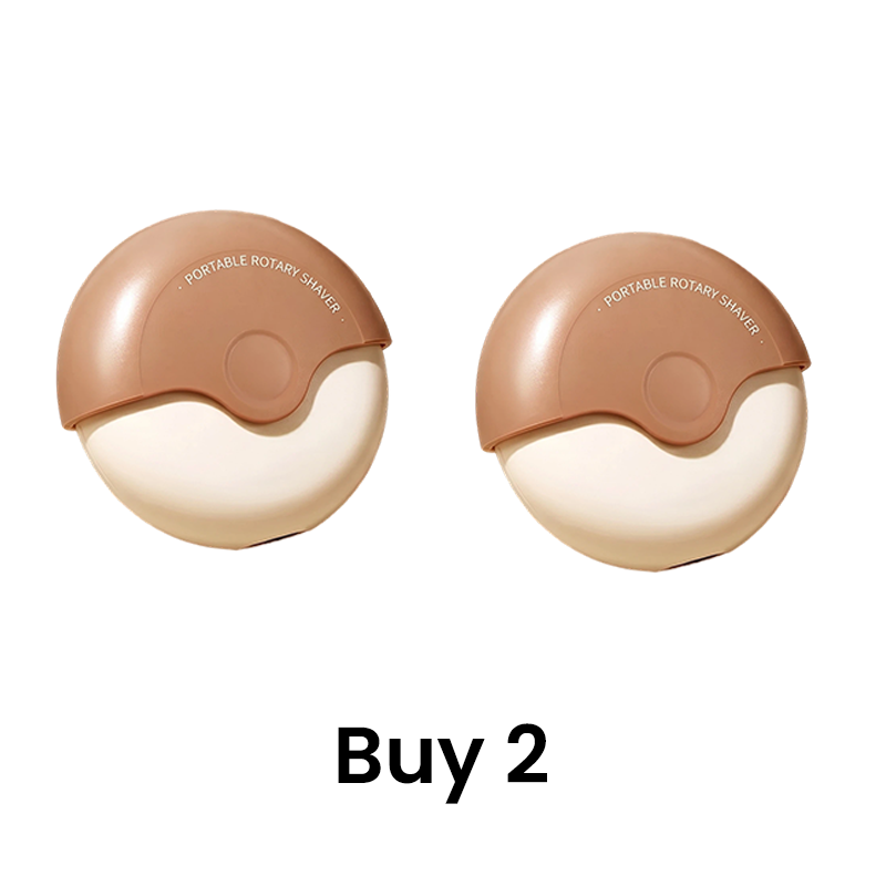 Devareon® 🥳Portable 3-Layer Hair Shaver with Rotating Cover