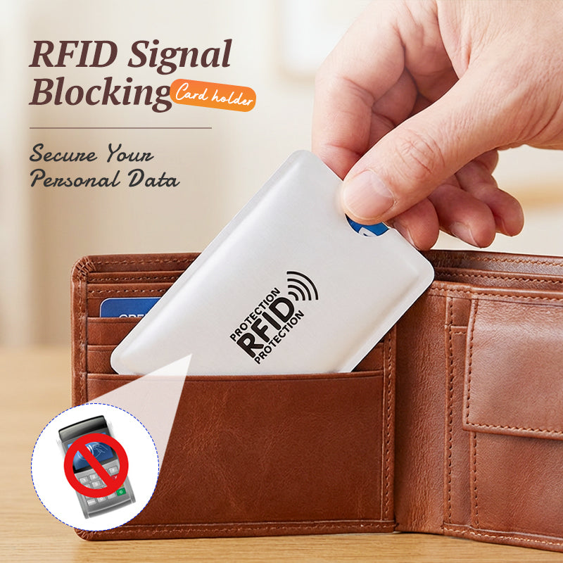 Devareon®🔥 Limited-time Offer RFID Blocking Sleeves for Credit Cards