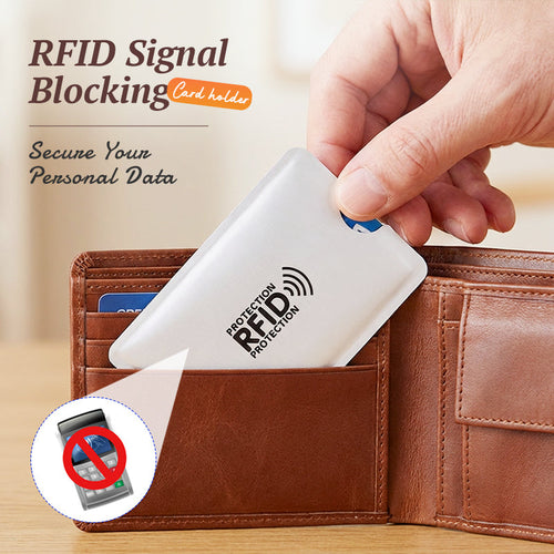 Devareon®🔥 Limited-time Offer RFID Blocking Sleeves for Credit Cards