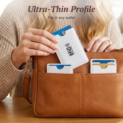 Devareon®🔥 Limited-time Offer RFID Blocking Sleeves for Credit Cards