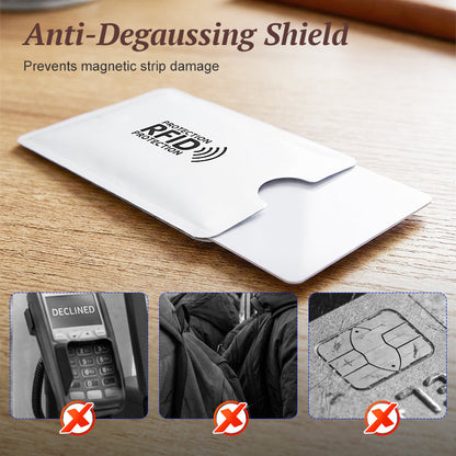 Devareon®🔥 Limited-time Offer RFID Blocking Sleeves for Credit Cards