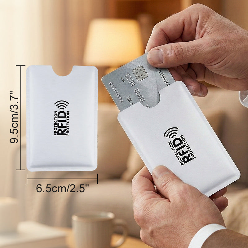 Devareon®🔥 Limited-time Offer RFID Blocking Sleeves for Credit Cards