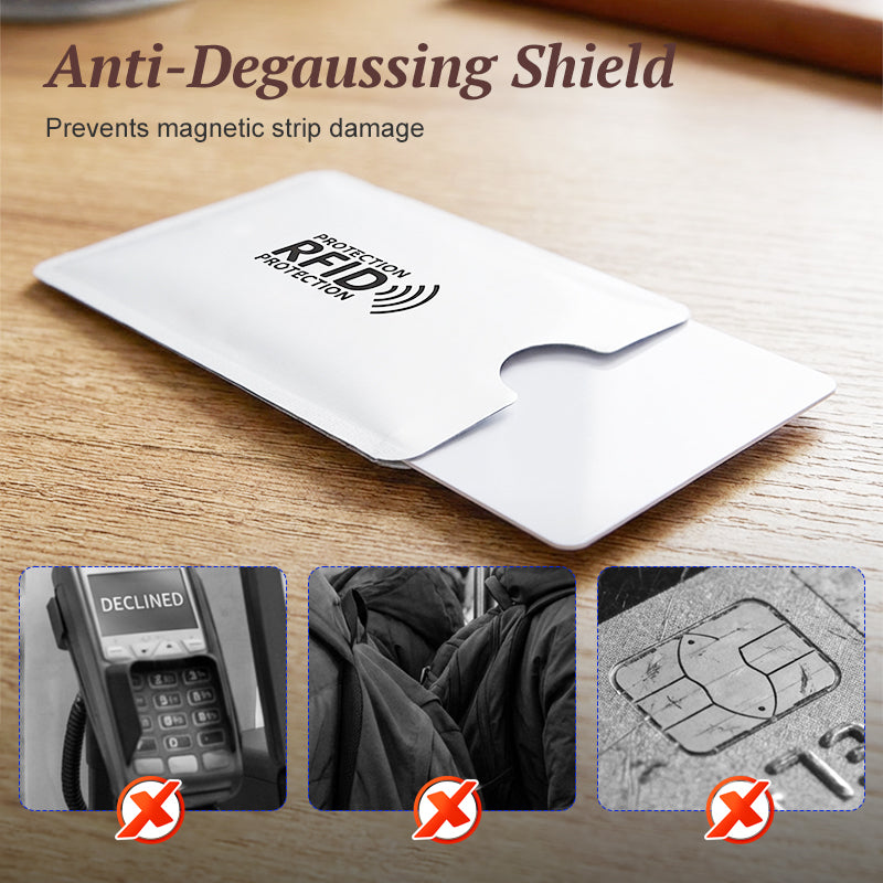 Devareon® 🛡️RFID Blocking Sleeves for Credit Cards💳