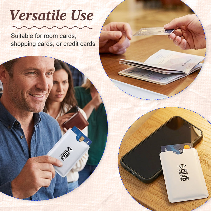 Devareon® 🛡️RFID Blocking Sleeves for Credit Cards💳