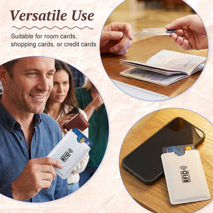 Devareon® 🛡️RFID Blocking Sleeves for Credit Cards💳