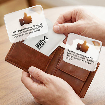 Devareon® 🛡️RFID Blocking Sleeves for Credit Cards💳