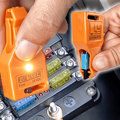 Devareon® 🔧⚡ Fuse tester & extractor – 2-in-1, adjustable, easy blown fuse detection!