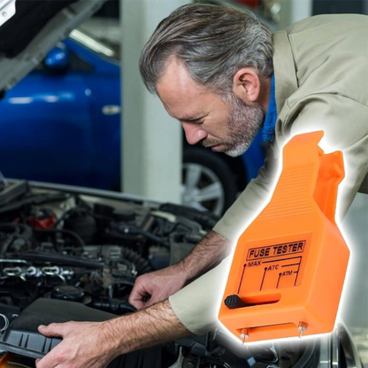 Devareon® 🔧⚡ Fuse tester & extractor – 2-in-1, adjustable, easy blown fuse detection!