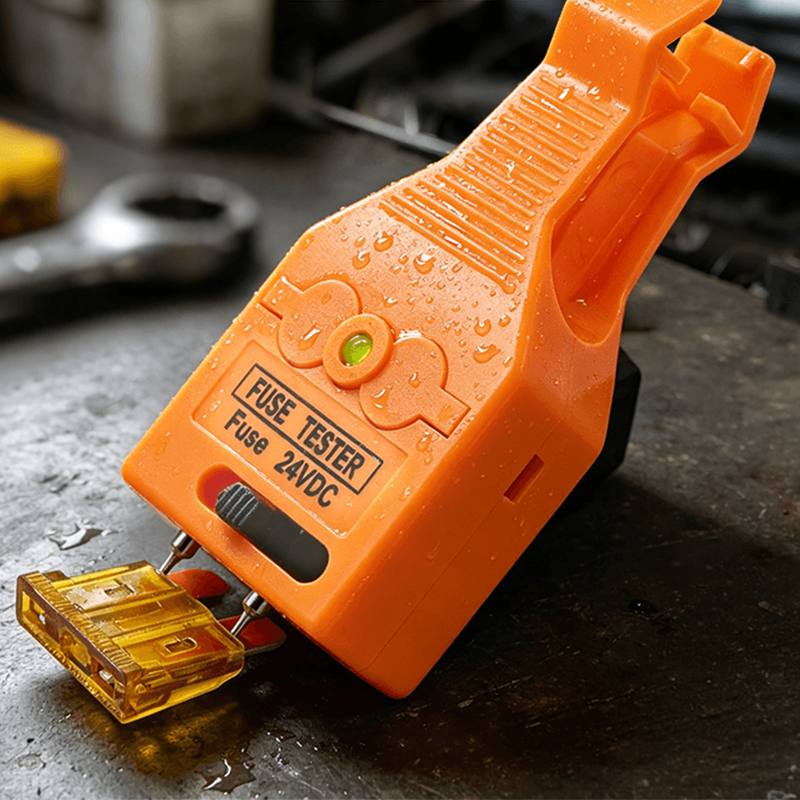 Devareon® 🔧⚡ Fuse tester & extractor – 2-in-1, adjustable, easy blown fuse detection!