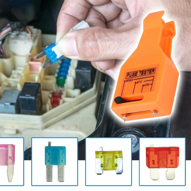 Devareon® 🔧⚡ Fuse tester & extractor – 2-in-1, adjustable, easy blown fuse detection!