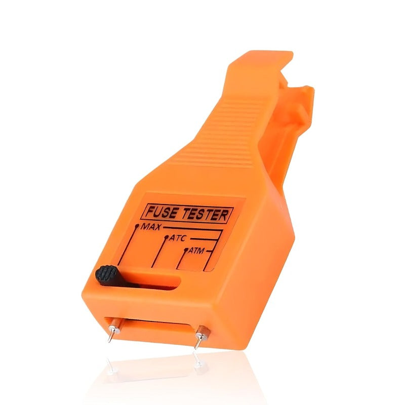Devareon® 🔧⚡ Fuse tester & extractor – 2-in-1, adjustable, easy blown fuse detection!