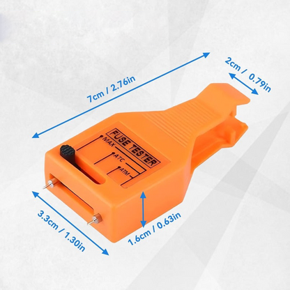 Devareon® 🔧⚡ Fuse tester & extractor – 2-in-1, adjustable, easy blown fuse detection!