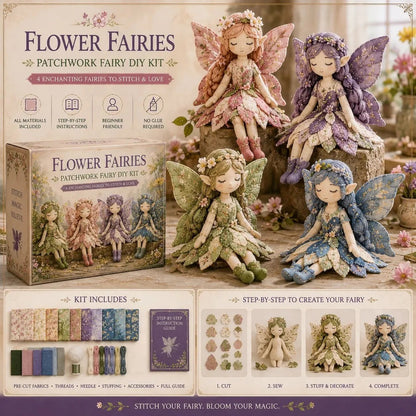 Devareon®🔥LAST DAY 40% OFF🧵Fairy Patchwork DIY Collection