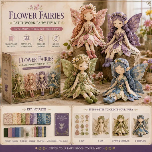 Devareon®🔥LAST DAY 40% OFF🧵Fairy Patchwork DIY Collection
