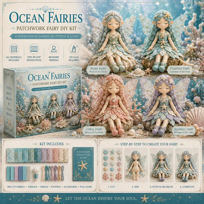 Devareon®🔥LAST DAY 40% OFF🧵Fairy Patchwork DIY Collection