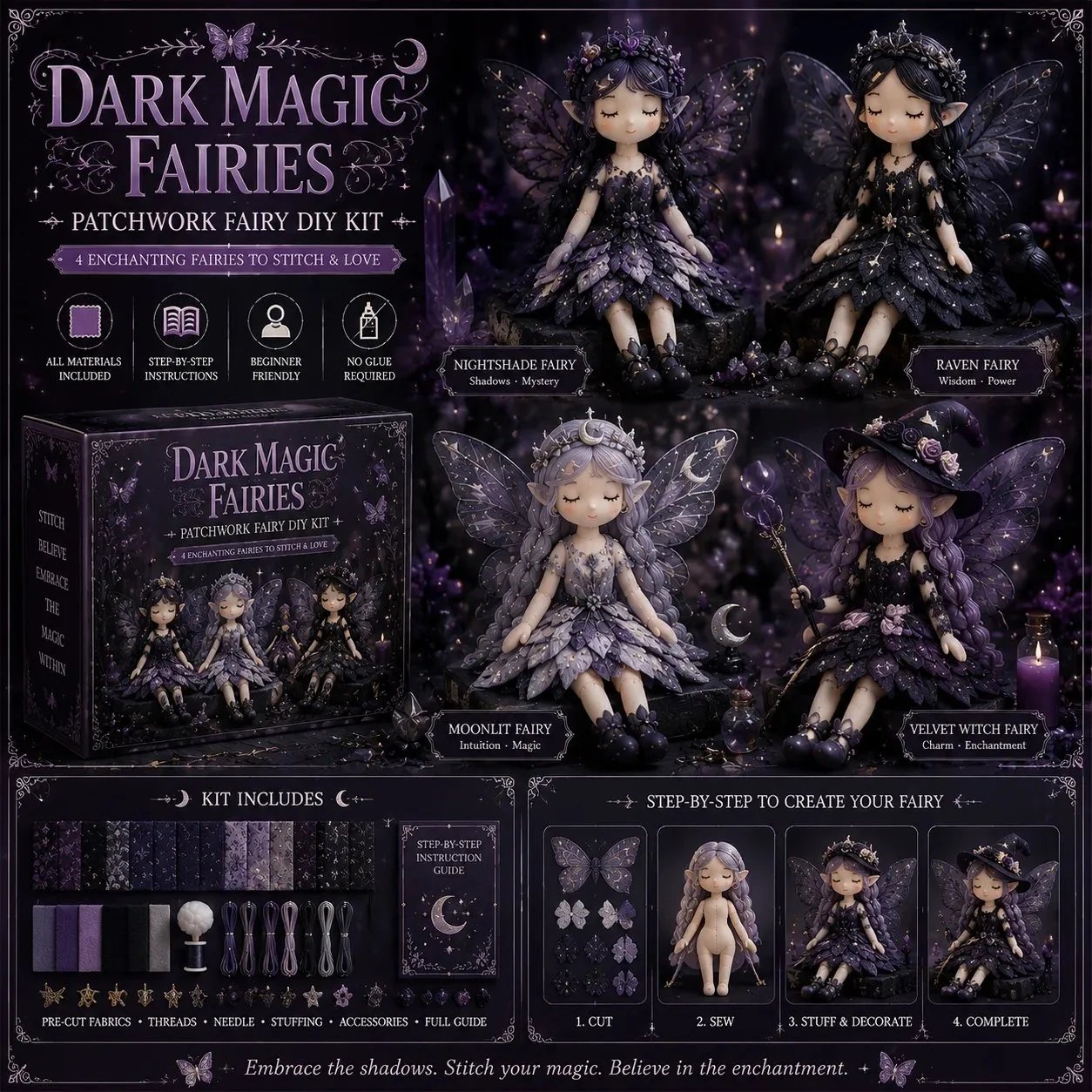 Devareon®🔥LAST DAY 40% OFF🧵Fairy Patchwork DIY Collection