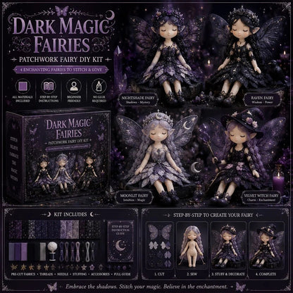 Devareon®🔥LAST DAY 40% OFF🧵Fairy Patchwork DIY Collection