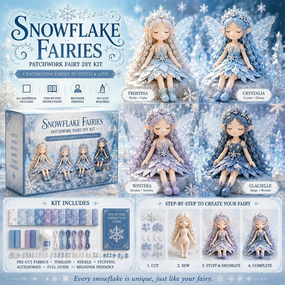 Devareon®🔥LAST DAY 40% OFF🧵Fairy Patchwork DIY Collection