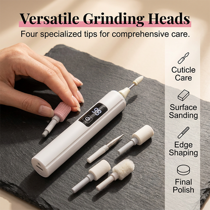 💅Professional Electric Nail Drill Kit ✨ – Salon-Quality Manicure & Pedicure Tool with 99-Speed Control & Multiple Grinding Heads 💎