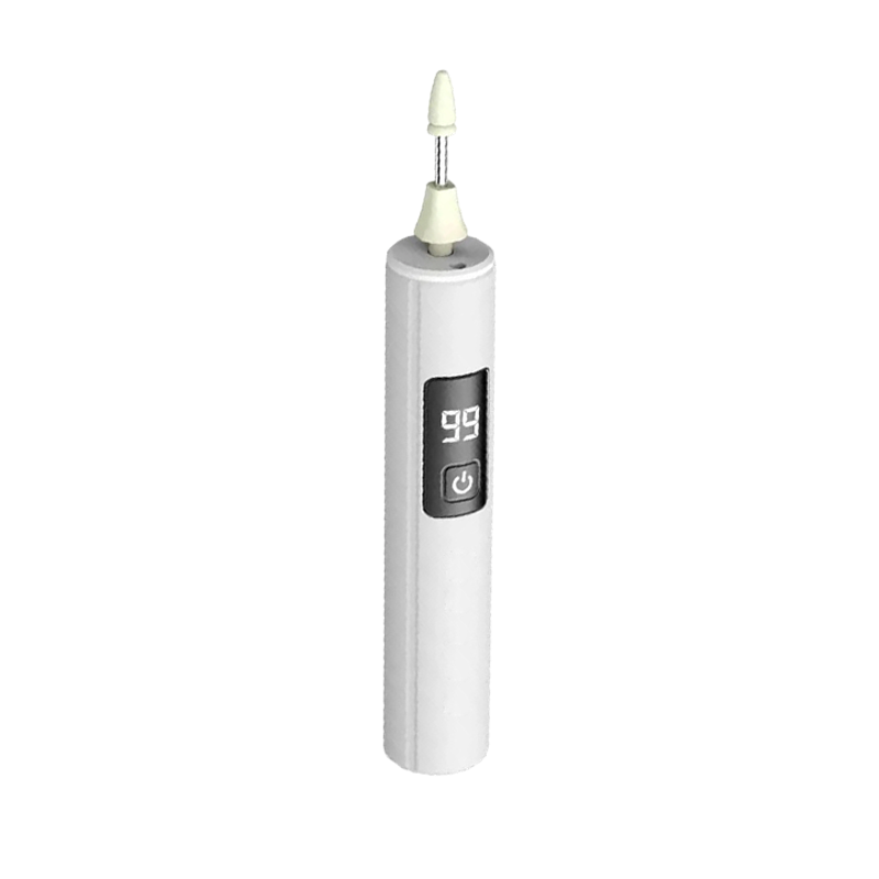 🥳2026 HOT SALE💅50% OFF! Professional Electric Nail Polisher – Smooths thick nails, Multiple heads for shaping & buffing---Devareon®