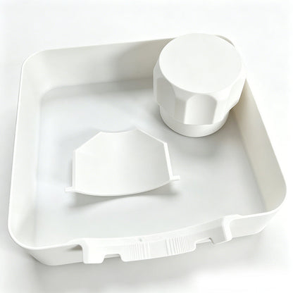 ⏰Save 50% Today Only💧Universal Front-Load Washing Machine Drain Pan🛡️— Stop Washer Leaks🚫💦& Protect Your Floors Effortlessly✨🏠 — Devareon®
