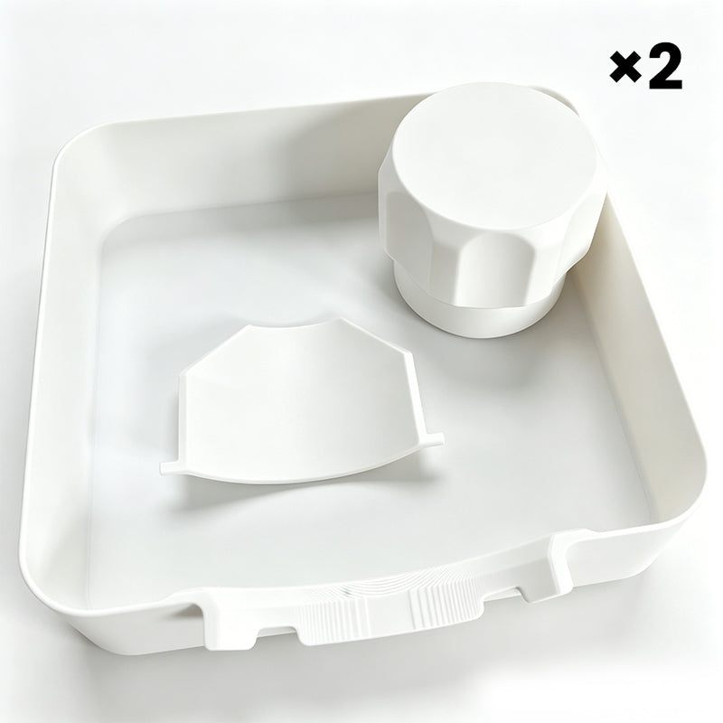 ⏰Save 50% Today Only💧Universal Front-Load Washing Machine Drain Pan🛡️— Stop Washer Leaks🚫💦& Protect Your Floors Effortlessly✨🏠 — Devareon®